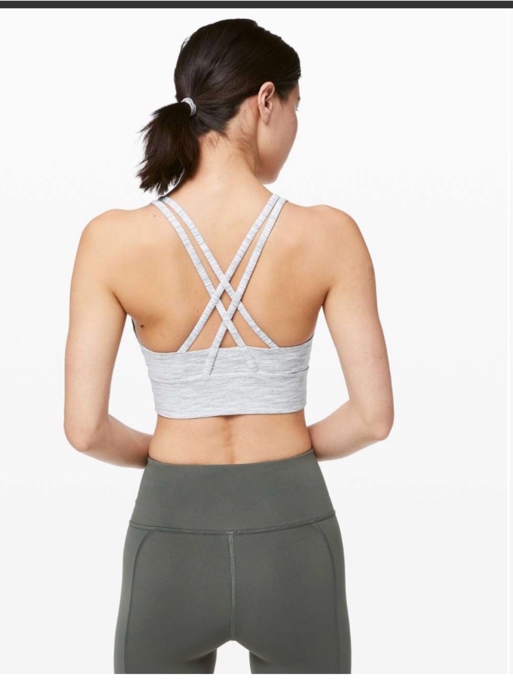 Lululemon Longline Energy Bra